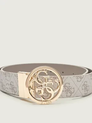 Guess Dwustronny pasek NOELLE