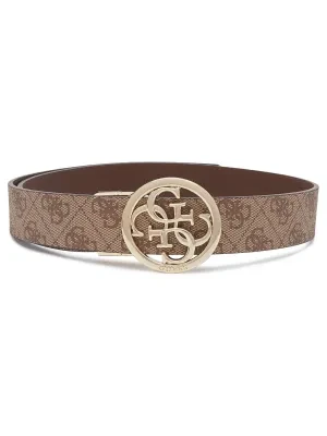 Guess Dwustronny pasek NOELLE