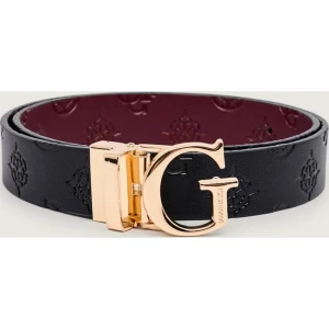 Guess Dwustronny pasek TISHA