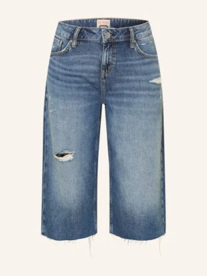 Guess Dżinsowe Bermudy blau