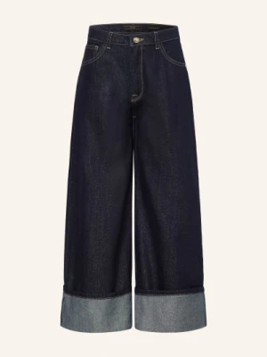 Guess Dżinsy Palazzo Fit Z Błyszczącą Nicią blau