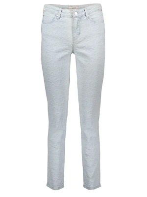 Guess Dżinsy - Skinny fit - w kolorze błękitnym rozmiar: W24 / L29