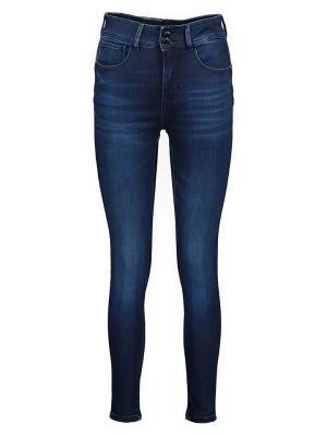 Guess Dżinsy - Skinny fit - w kolorze granatowym rozmiar: W24 / L29