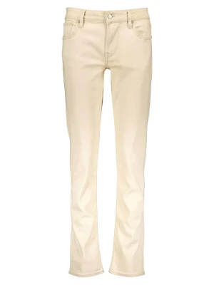 Guess Dżinsy - Slim fit - w kolorze beżowym rozmiar: W34/L32
