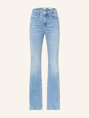 Guess Dżinsy Z Rozszerzanymi Nogawkami Sexy Flare blau