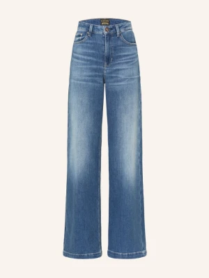 Guess Dżinsy Z Szerokimi Nogawkami Bellagio blau TWNS TWIN BLUES