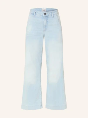 Guess Dżinsy Z Szerokimi Nogawkami Zoya blau