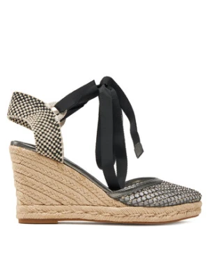 Guess Espadryle FLJCHA FAB04 Szary