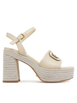 Guess Espadryle FLJFML LEA03 Beżowy