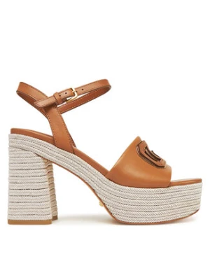 Guess Espadryle FLJFML LEA03 Brązowy