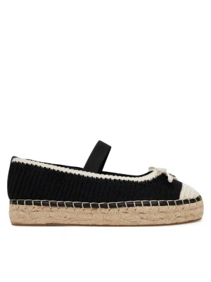 Guess Espadryle FLJJON FAB02 Czarny