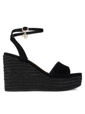 Guess Espadryle FLJLY2 SUE04 Czarny