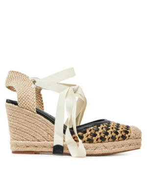 Guess Espadryle FLJNAM FAB04 Czarny
