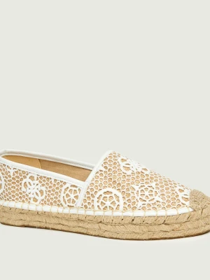 Guess Espadryle JOELYNN beżowy