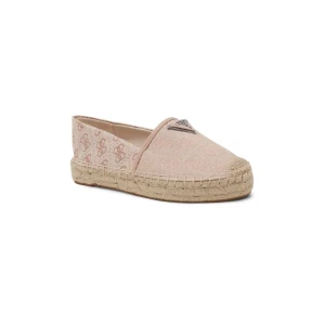 Guess Espadryle JOLANDE | z dodatkiem skóry