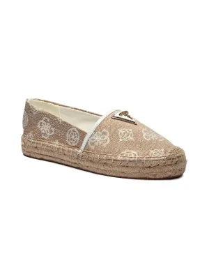 Guess Espadryle JOLANDON | z dodatkiem skóry