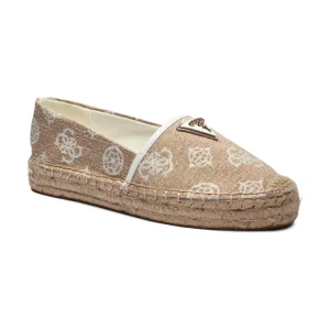 Guess Espadryle JOLANDON | z dodatkiem skóry