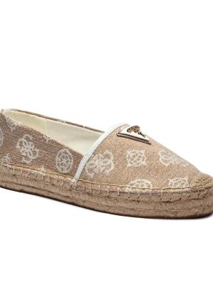 Guess Espadryle JOLANDON | z dodatkiem skóry