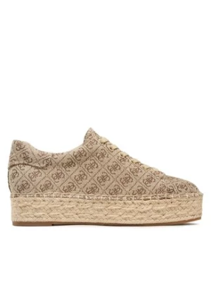 Guess Espadryle Malee FL6MLE FAL14 Beżowy