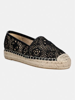 Guess espadryle na płaskim obcasie damskie JOELYNN