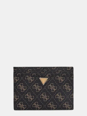Guess etui na karty kolor brązowy RW1706 P4401