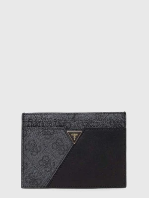 Guess etui na karty kolor czarny RW1623 P4201