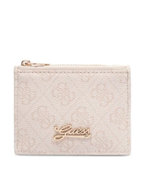 Guess Etui na karty kredytowe J6YZ26 W2572 Beżowy