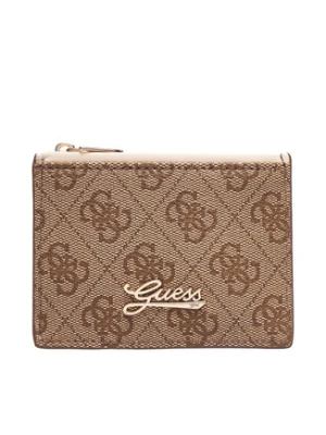 Guess Etui na karty kredytowe J6YZ26 W2572 Brązowy