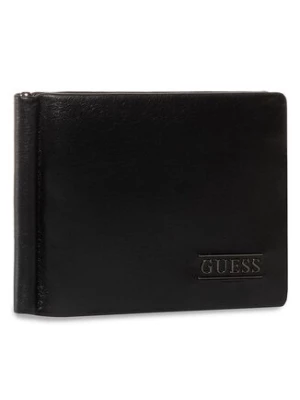 Guess Etui na karty kredytowe New Boston SLG SM4016 LEA23 Czarny