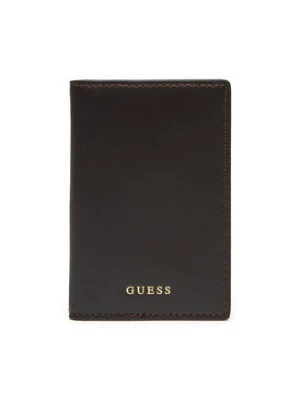 Guess Etui na karty kredytowe RW1654 P4301 Brązowy