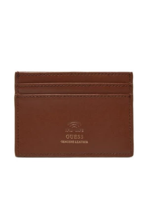 Guess Etui na karty kredytowe RW1693 P4401 Brązowy