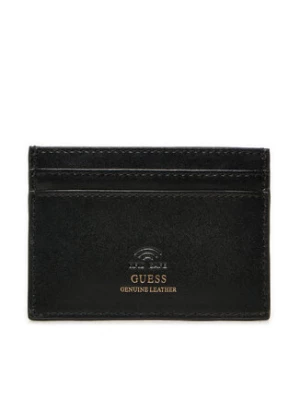 Guess Etui na karty kredytowe RW1693 P4401 Czarny