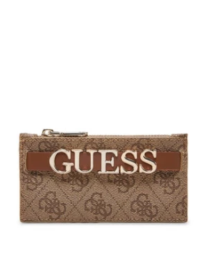Guess Etui na karty kredytowe RW1728 P5201 Brązowy