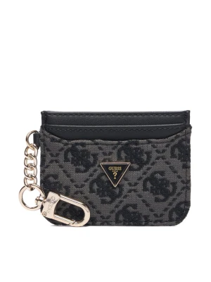 Guess Etui na karty kredytowe RW7561 P6201 Czarny