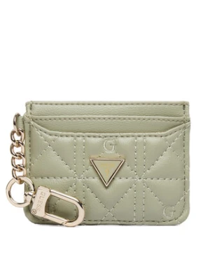 Guess Etui na karty kredytowe RW7563 P6201 Zielony