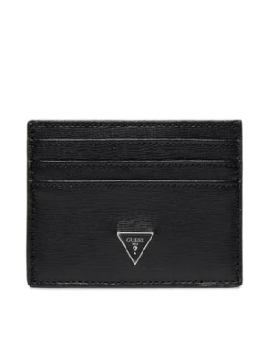 Guess Etui na karty kredytowe SMCSLE LEA25 Czarny