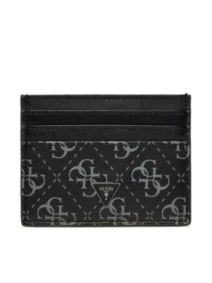 Guess Etui na karty kredytowe SMVELE LEA25 Szary