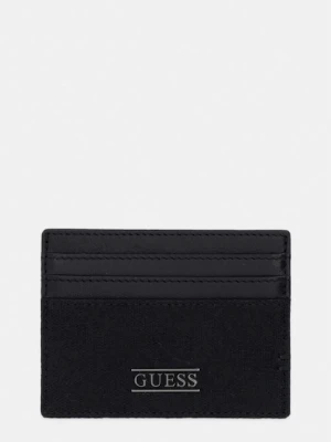 Guess etui na karty męskie skórzane BOSTON