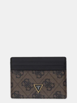 Guess etui na karty skórzane MITO