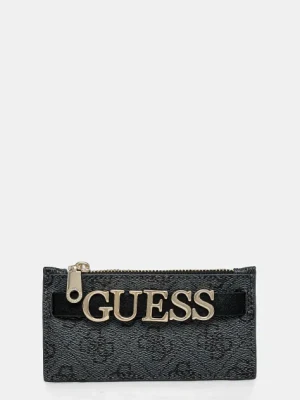 Guess etui na karty ZAMIRA kolor szary RW1728 P5201