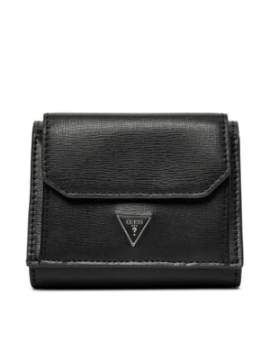 Guess Etui na klucze SMCSLE LEA37 Czarny