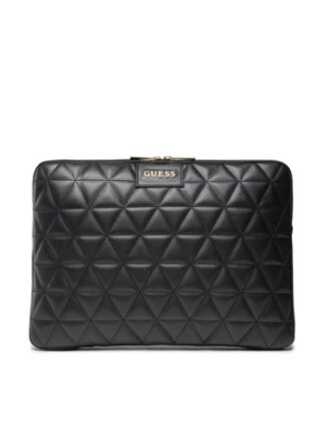 Guess Etui na laptopa GUCS13 QLBK Czarny