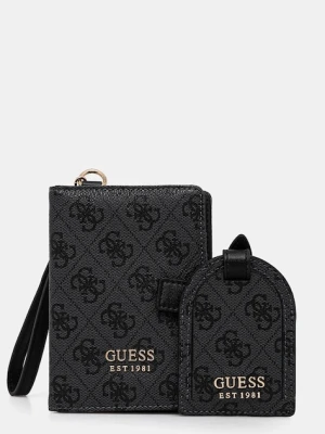 Zdjęcie produktu Guess etui na paszport i zawieszka do bagażu ORLINA