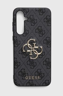 Guess etui na telefon A35 A356 kolor czarny GUHCSA354GMGGR