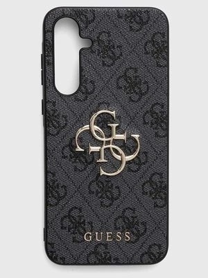 Guess etui na telefon A35 A356 kolor czarny GUHCSA354GMGGR