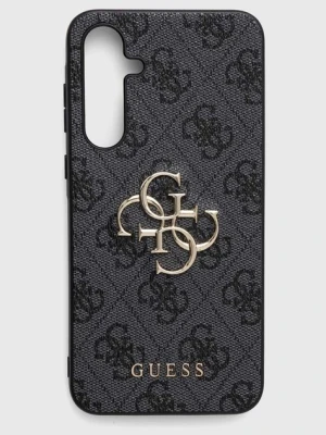 Guess etui na telefon A35 A356 kolor czarny GUHCSA354GMGGR