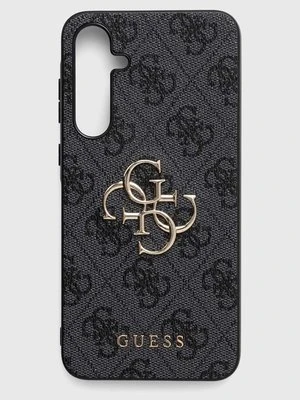 Guess etui na telefon A55 A556 kolor czarny GUHCSA554GMGGR