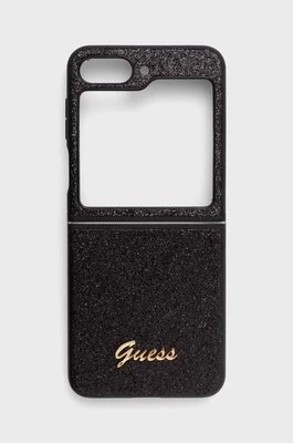 Guess etui na telefon F731 Z Flip5 kolor czarny