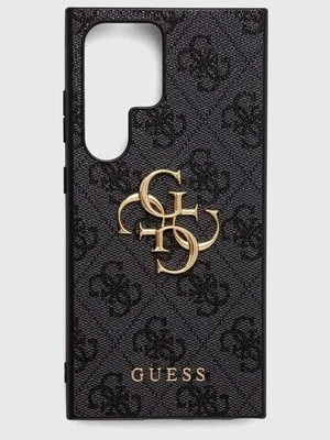 Guess etui na telefon Galaxy S24 Ultra S928 kolor czarny GUHCS24L4GMGGR