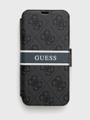 Guess Etui na telefon iPhone 13 Mini kolor szary